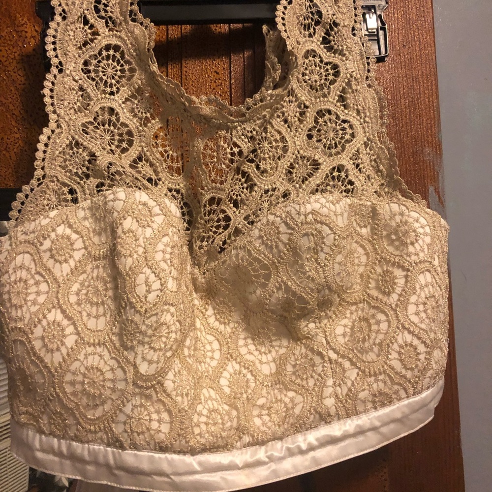 A Two Piece Formal Dress